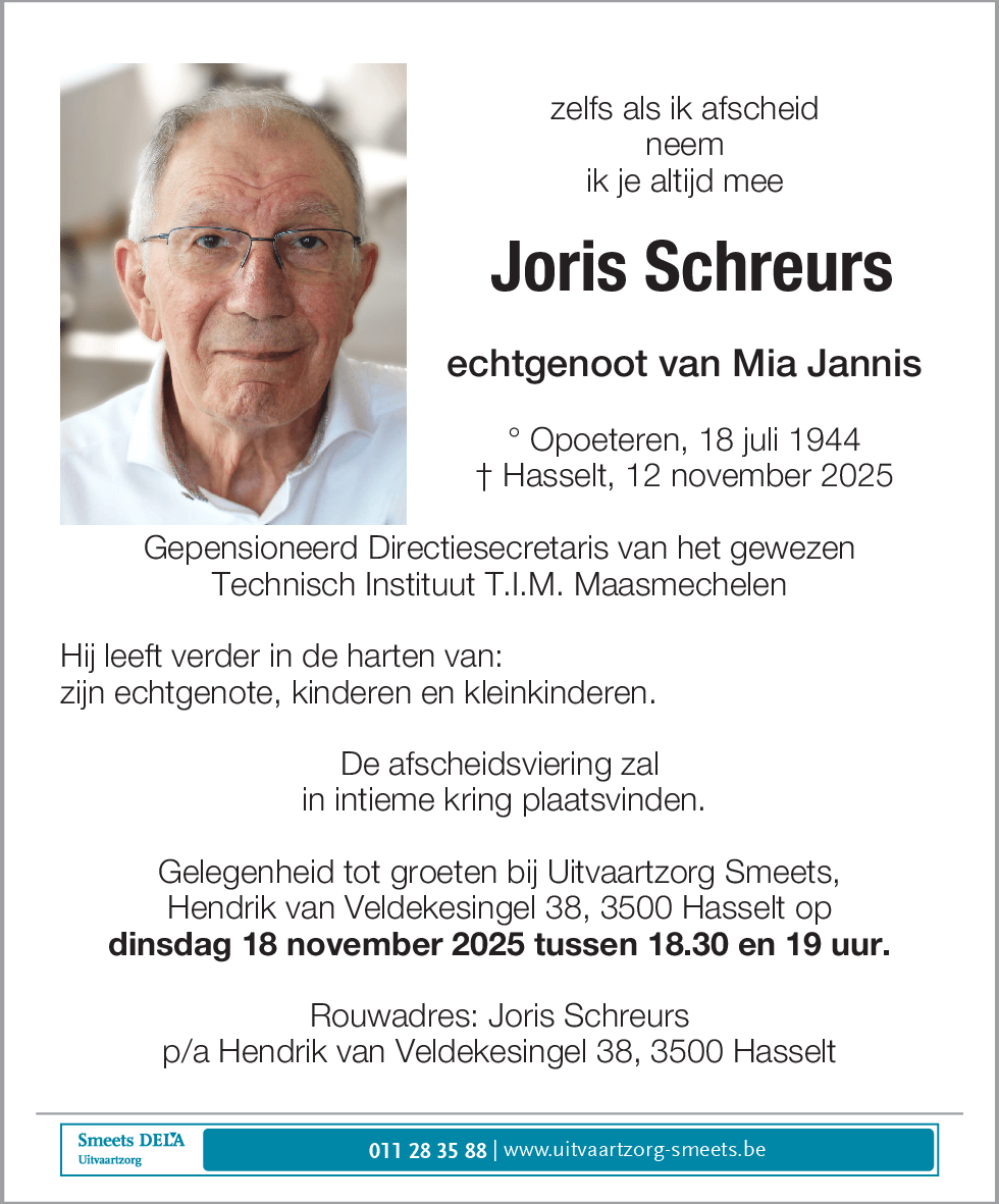 Joris Schreurs