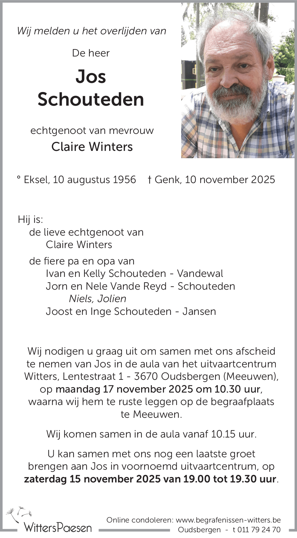 Jos Schouteden