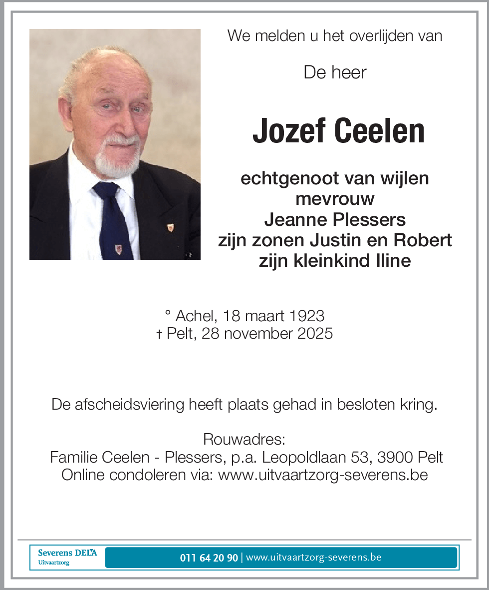 Jozef Ceelen