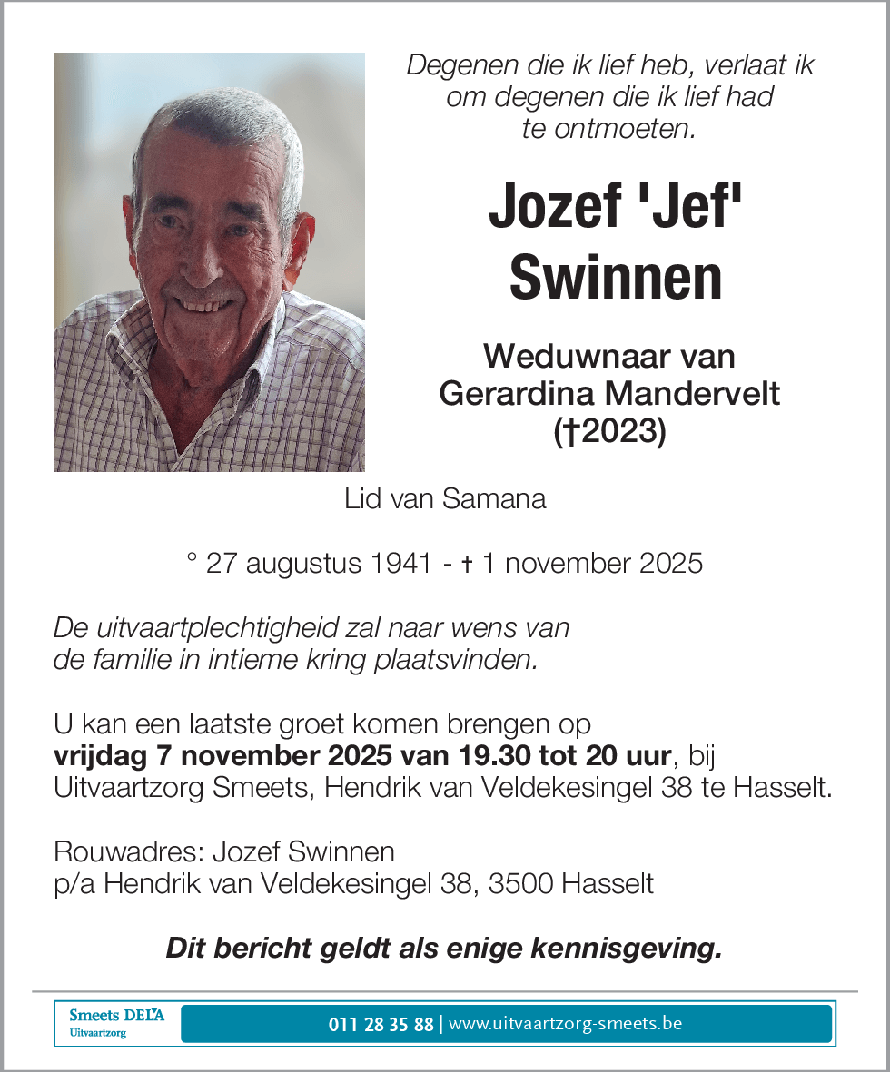 Jozef Swinnen