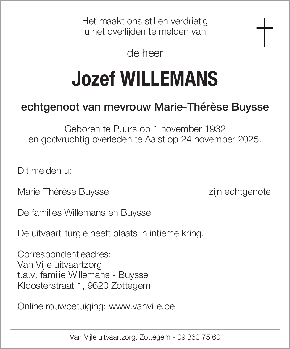 Jozef Willemans