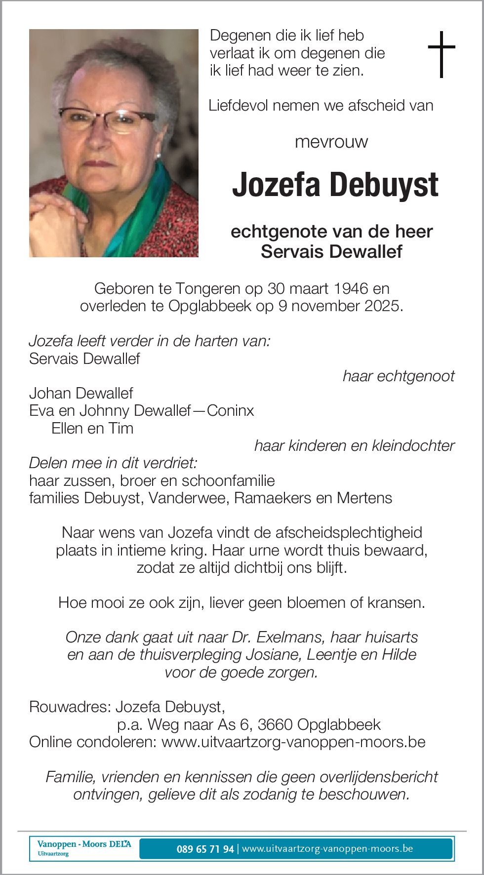 Jozefa Debuyst
