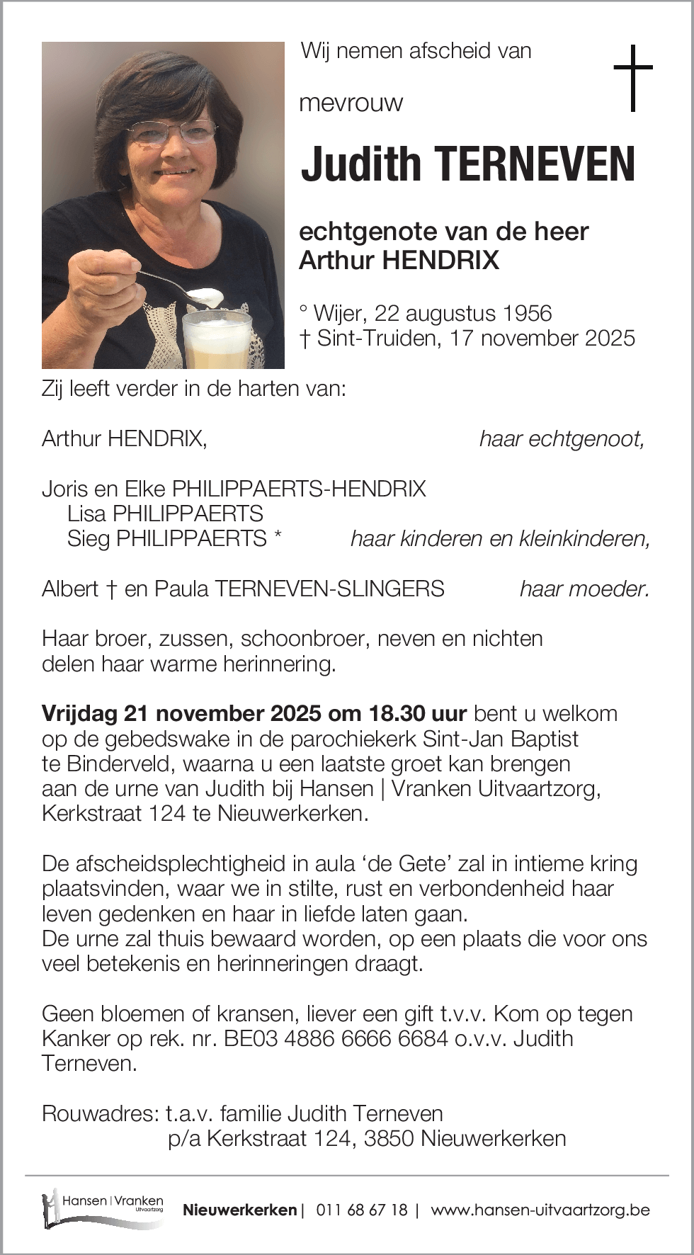 Judith TERNEVEN