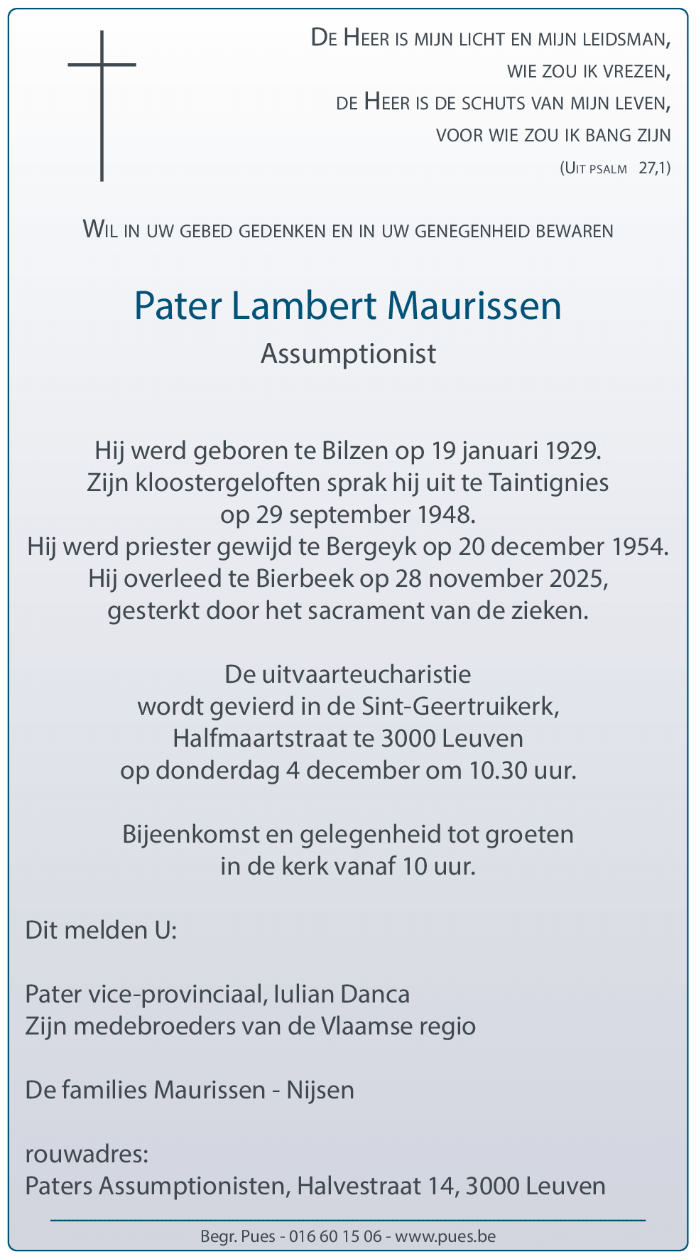 Lambert Maurissen