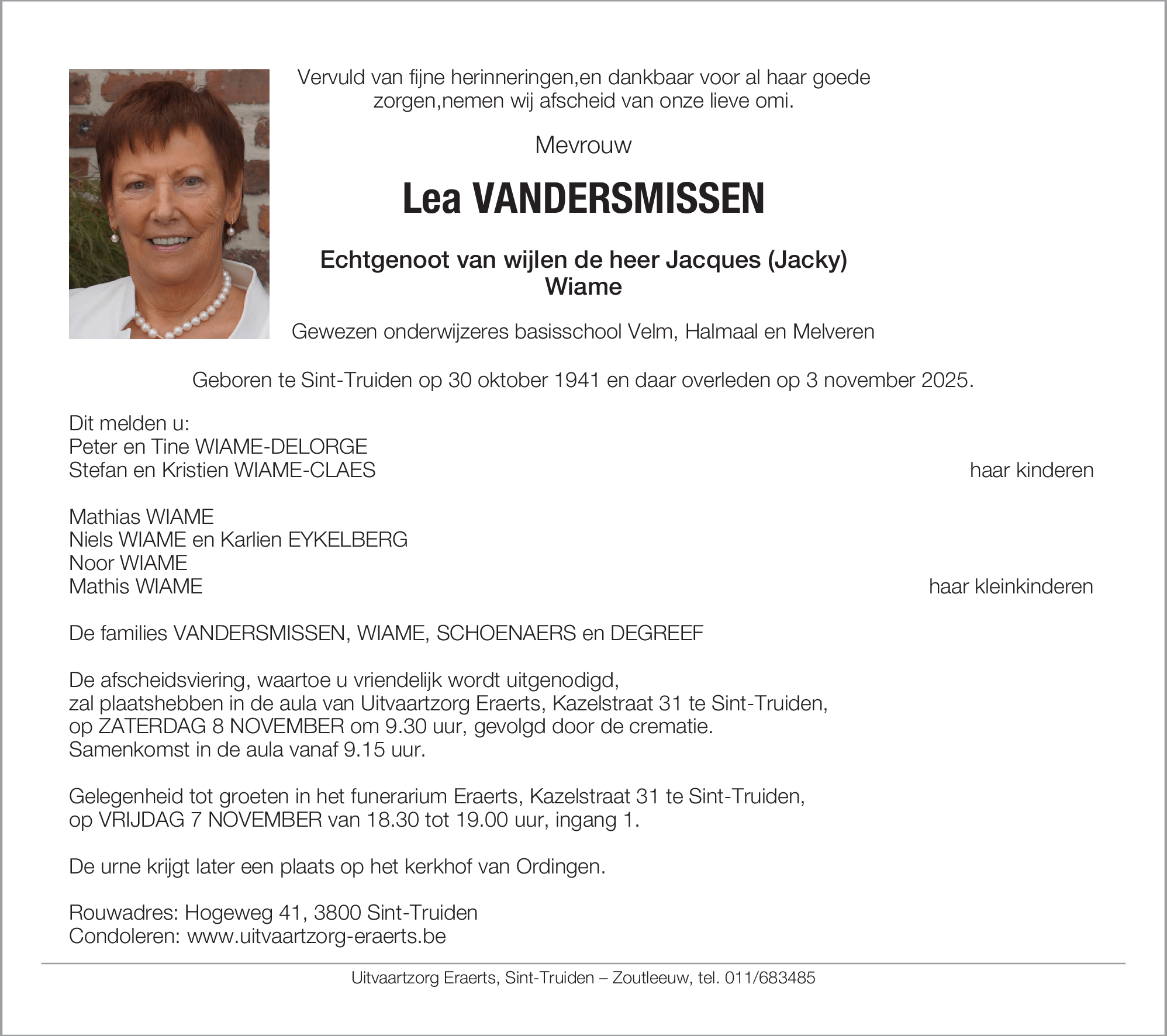 Lea Vandersmissen