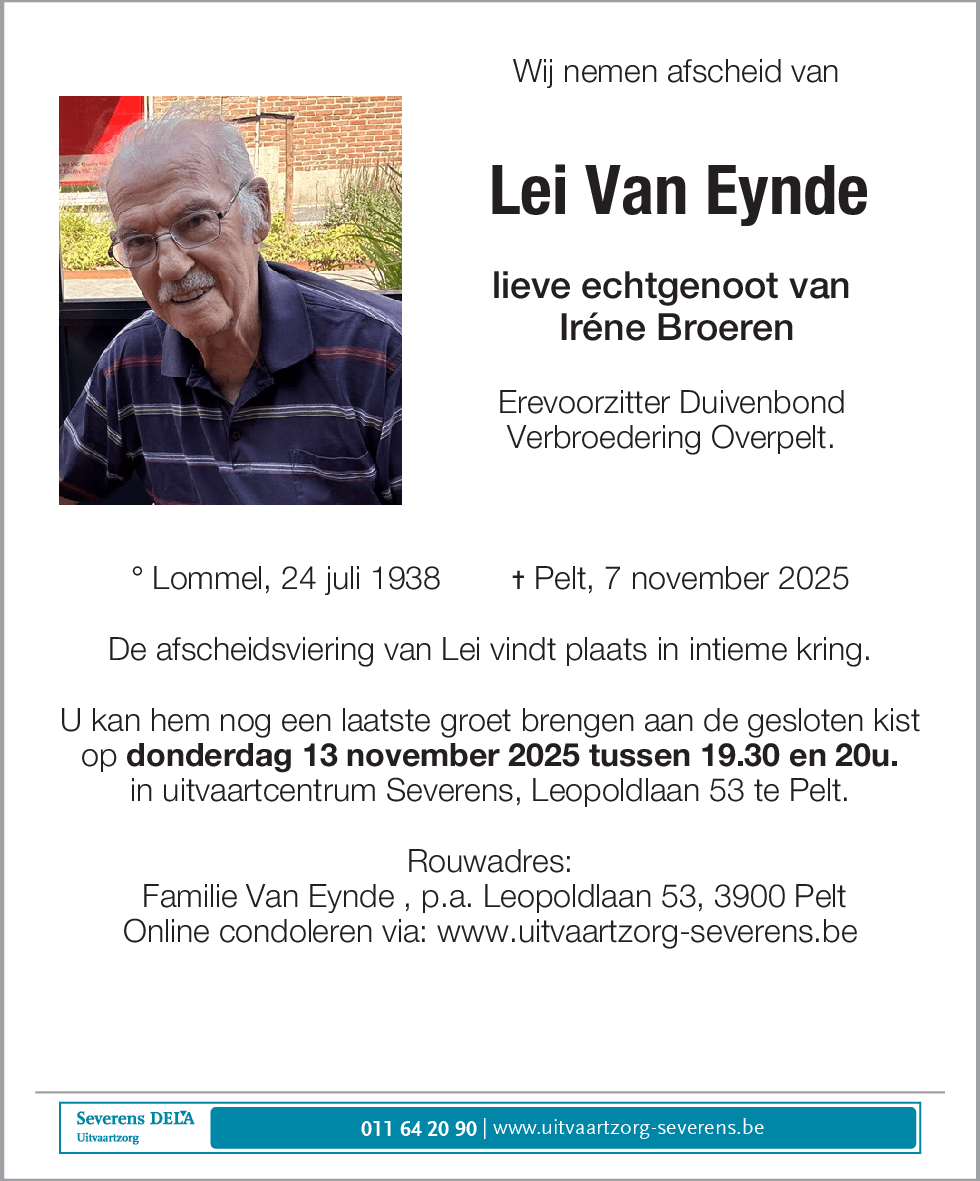 Lei Van Eynde