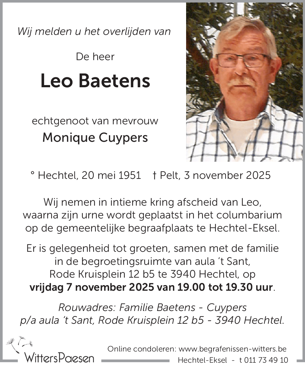 Leo Baetens