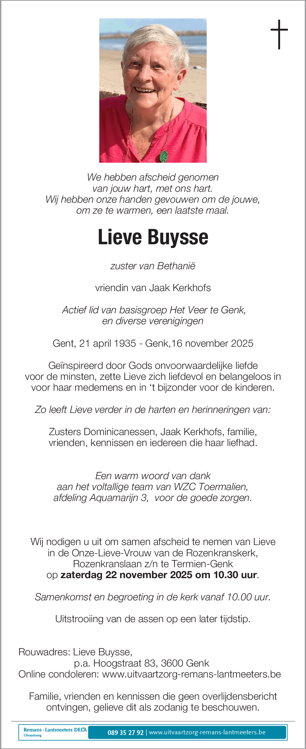 Lieve Buysse
