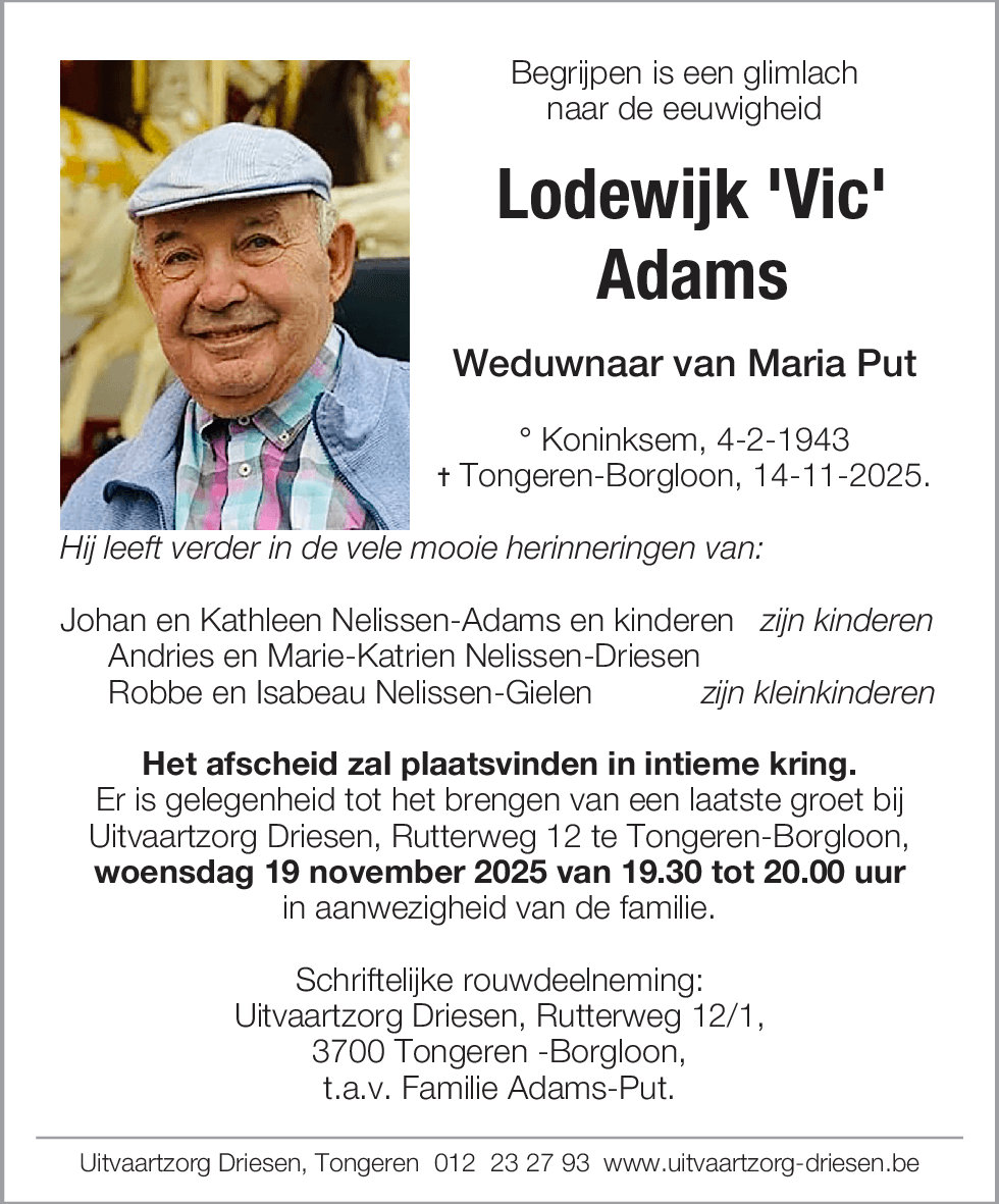 Lodewijk Adams