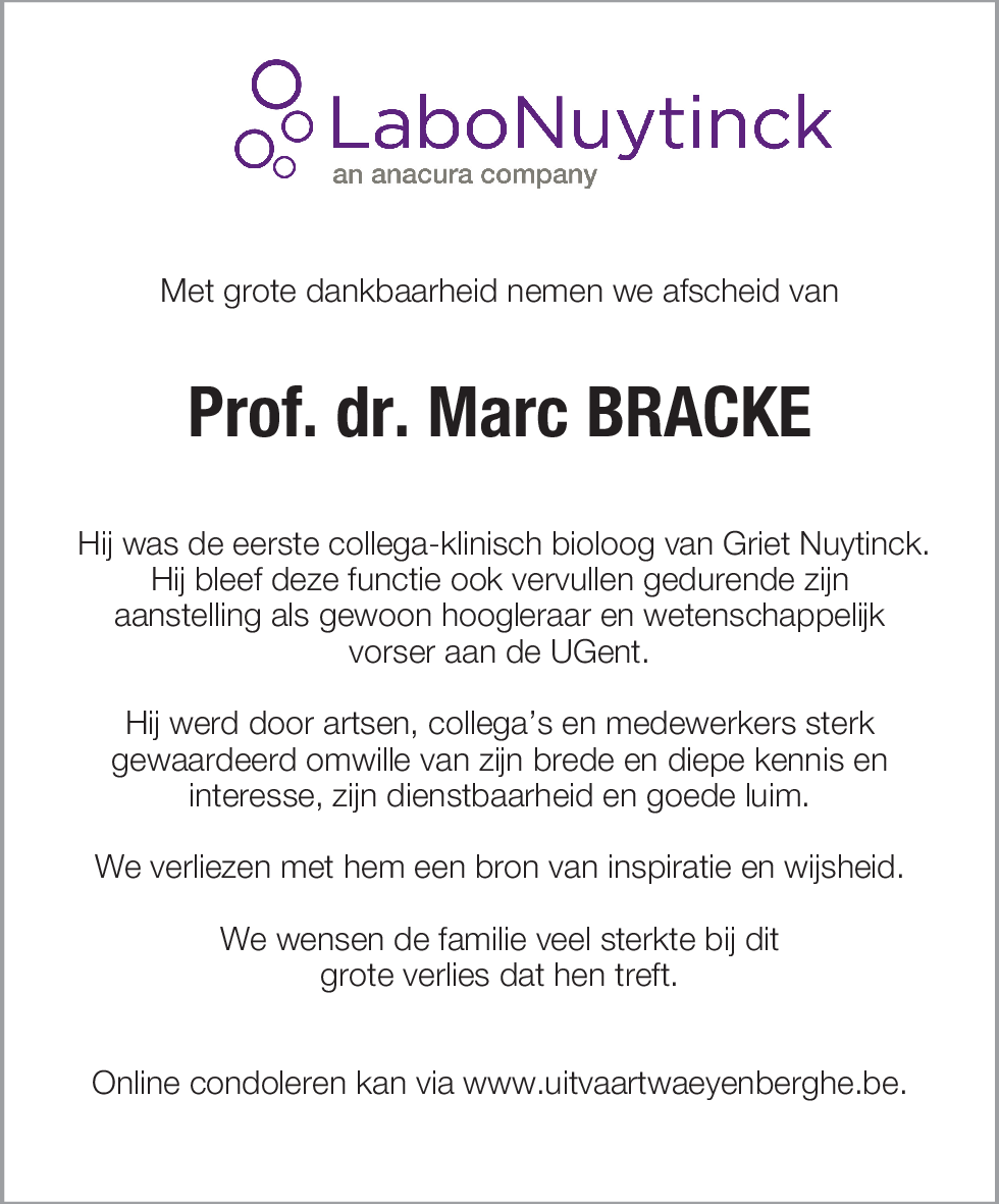 Marc Bracke
