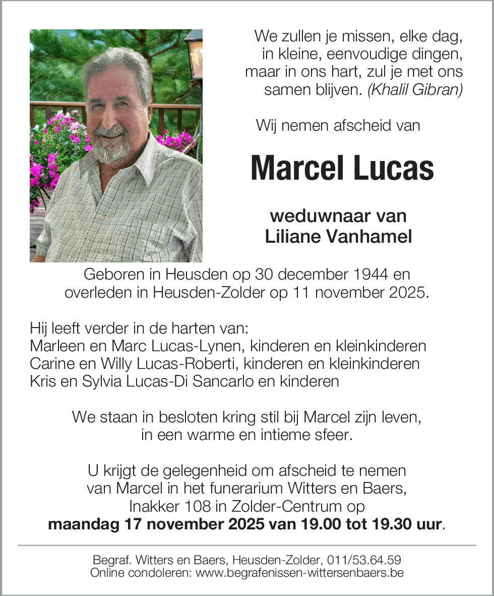 Marcel Lucas