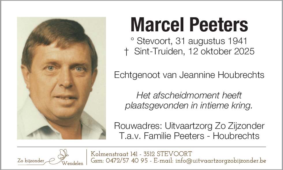 Marcel Peeters