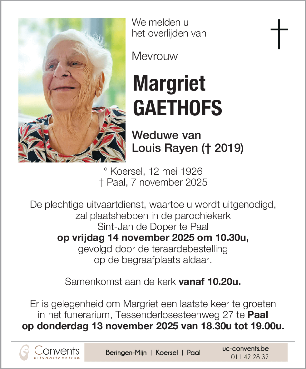 Margriet Gaethofs