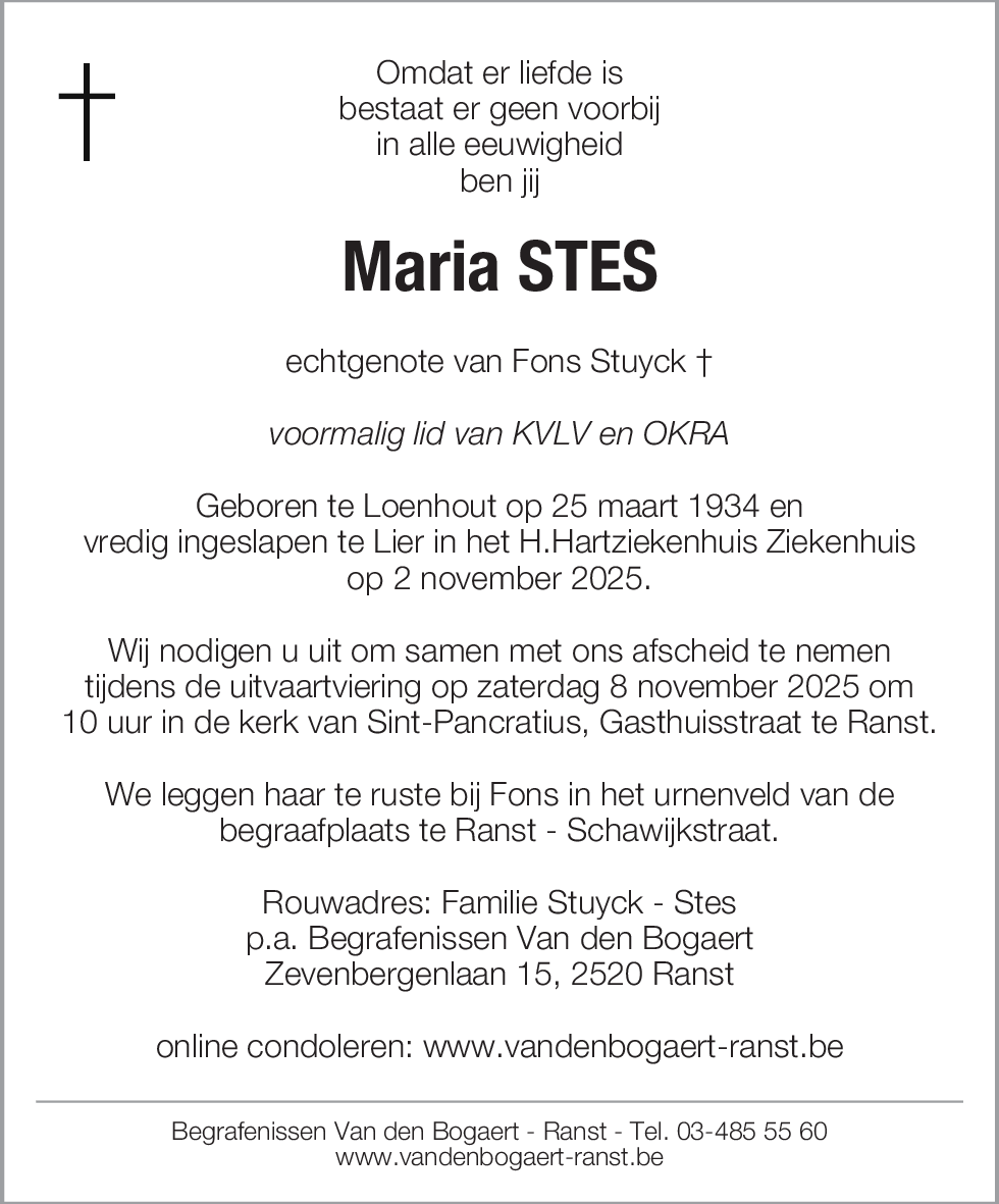 Maria Stes