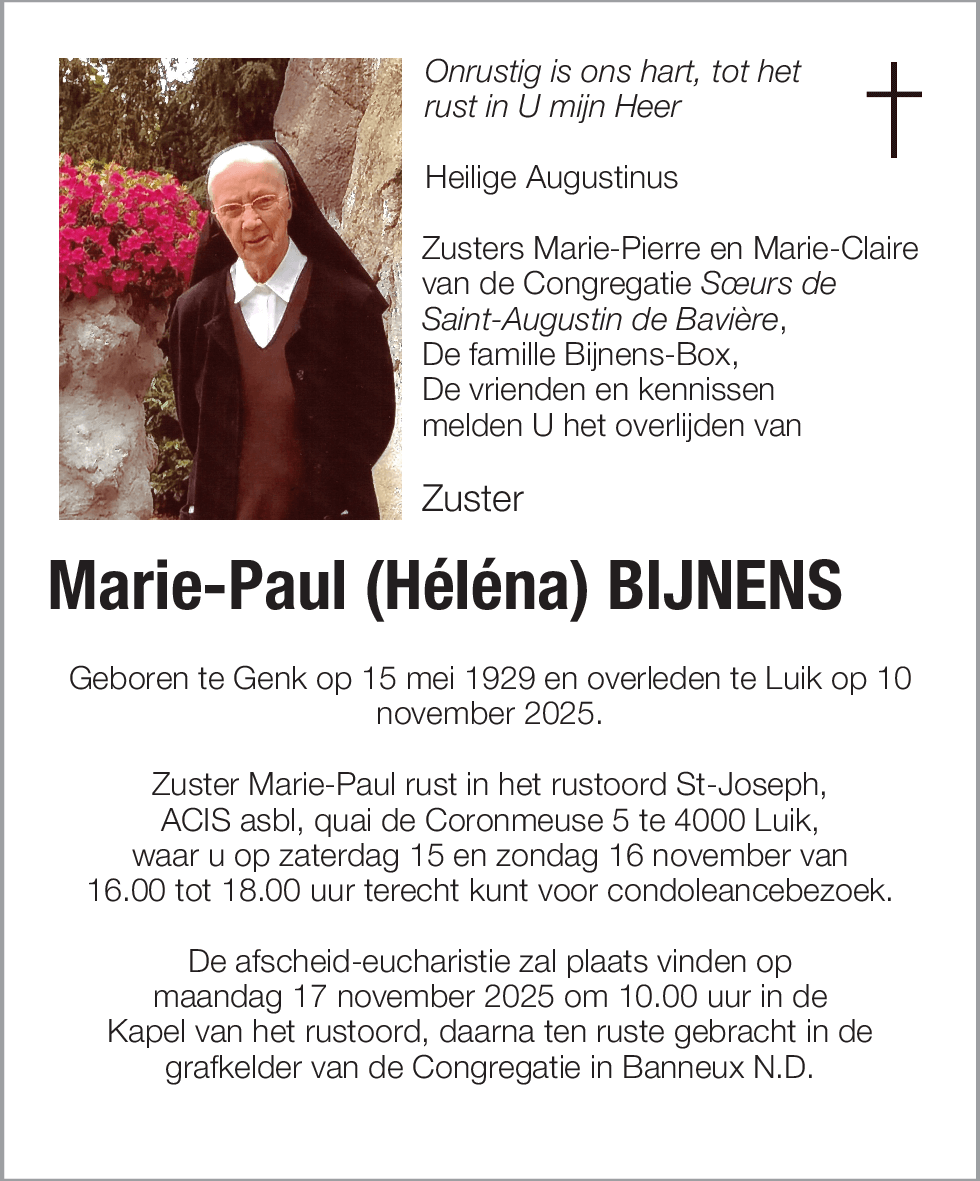 Marie-Paul Bijnens
