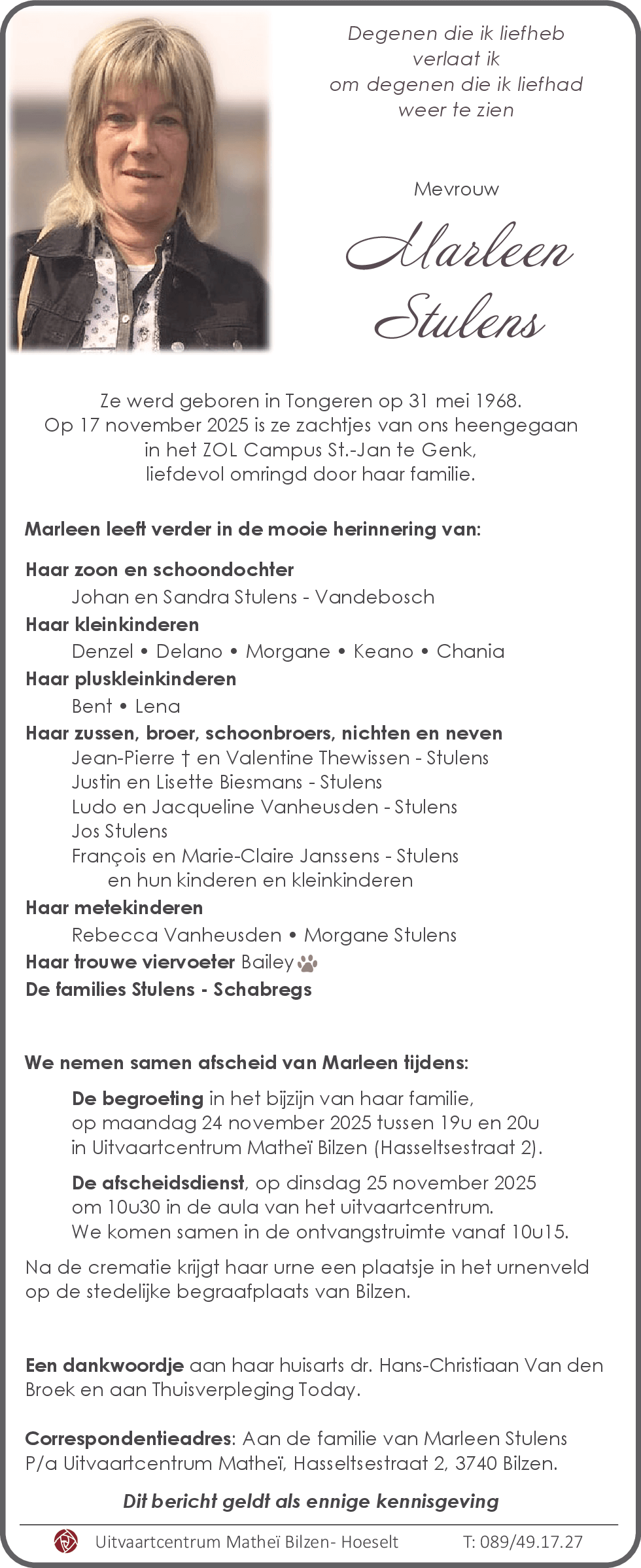 Marleen Stulens