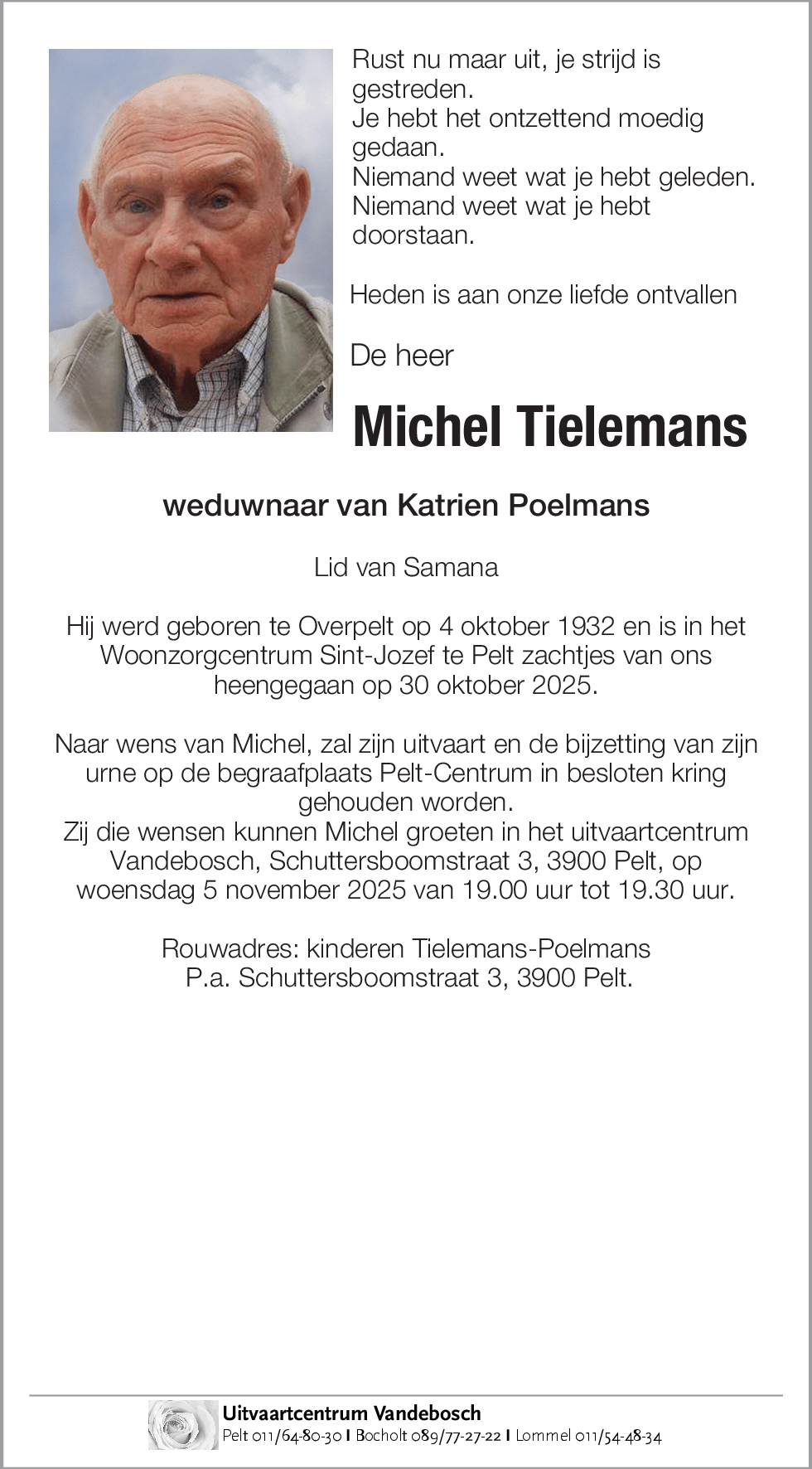Michel Tielemans