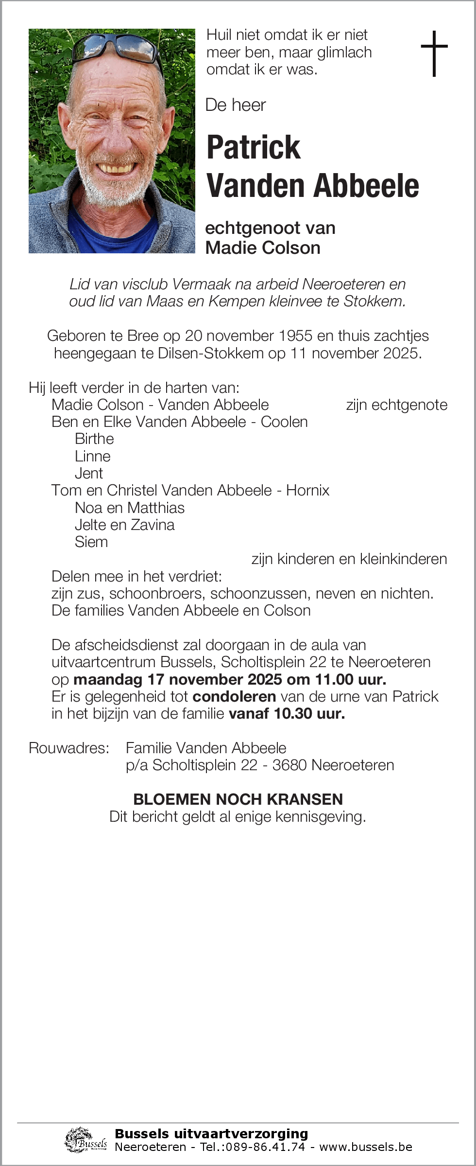 Patrick Vanden Abbeele