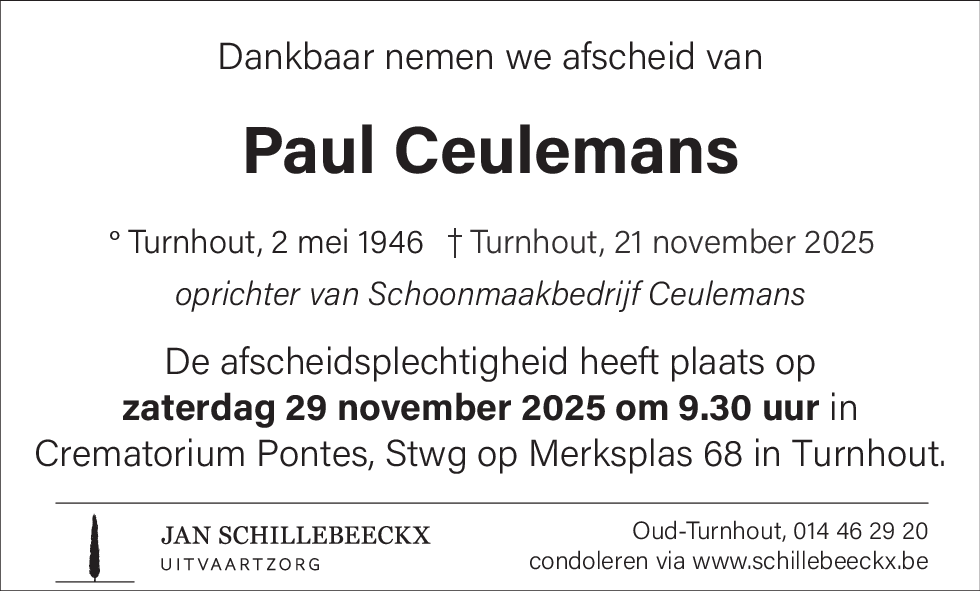 Paul Ceulemans