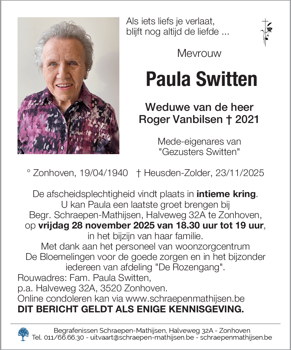 Paula Switten