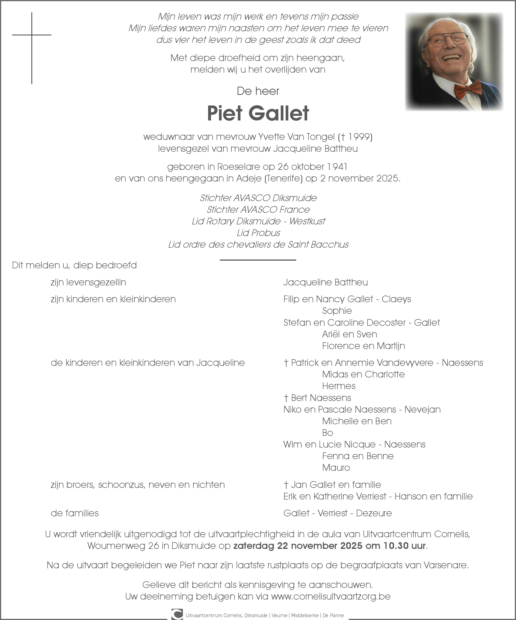 Piet Gallet