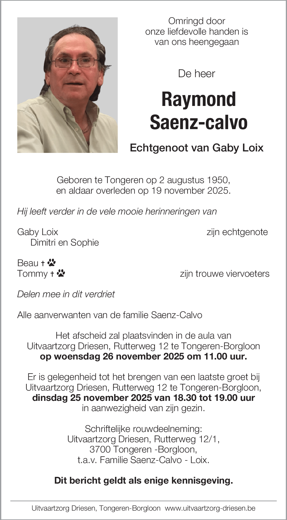 Raymond Saenz-Calvo