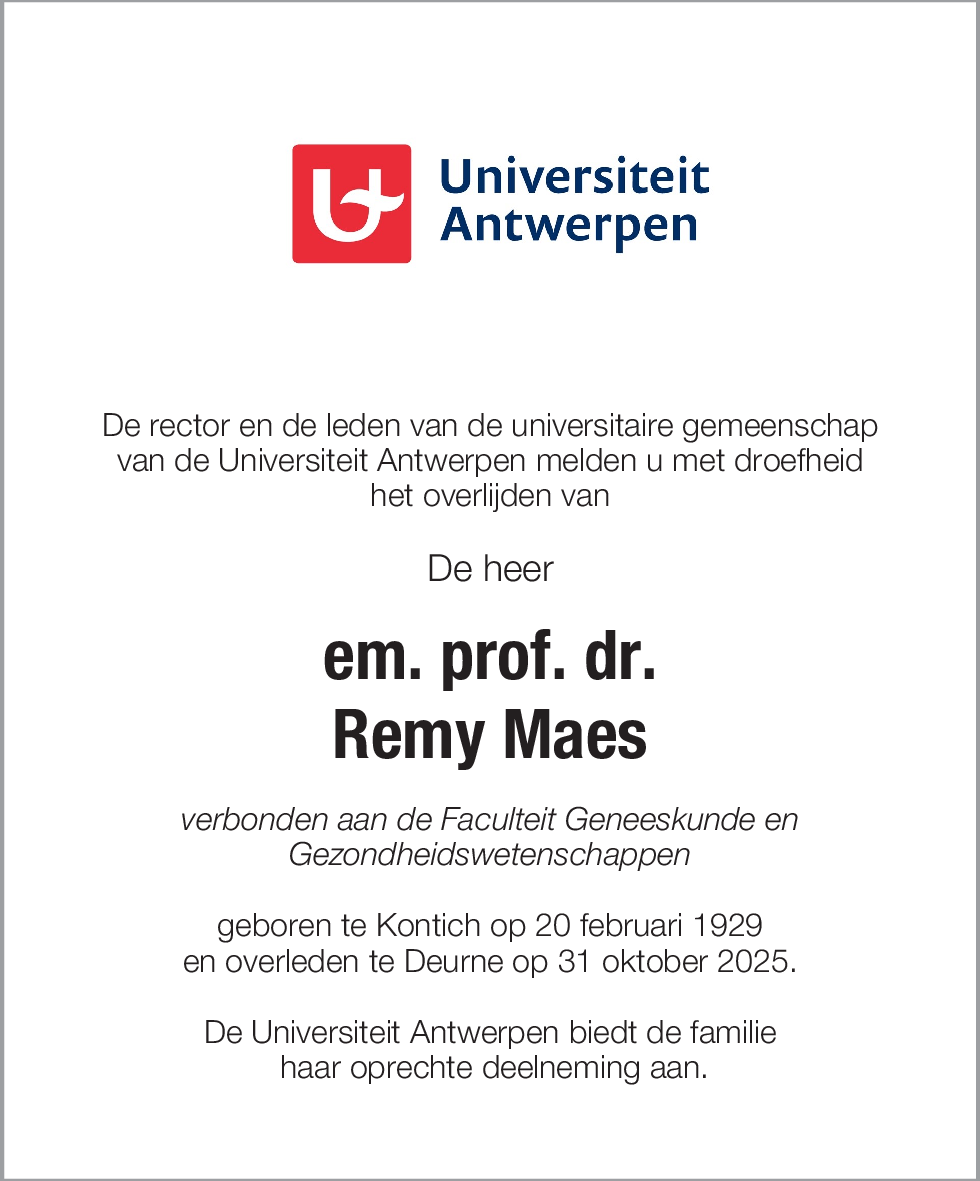 Remy Maes