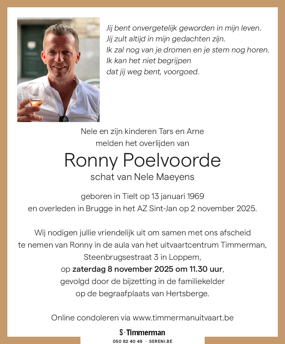 Ronny Poelvoorde