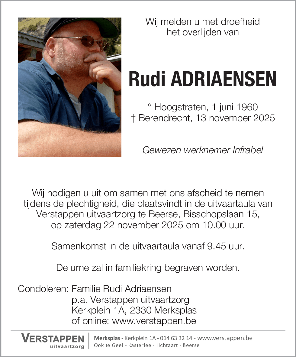Rudi Adriaensen