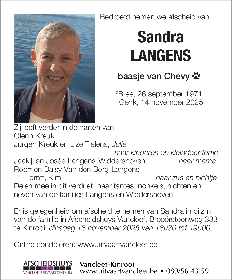 Sandra Langens