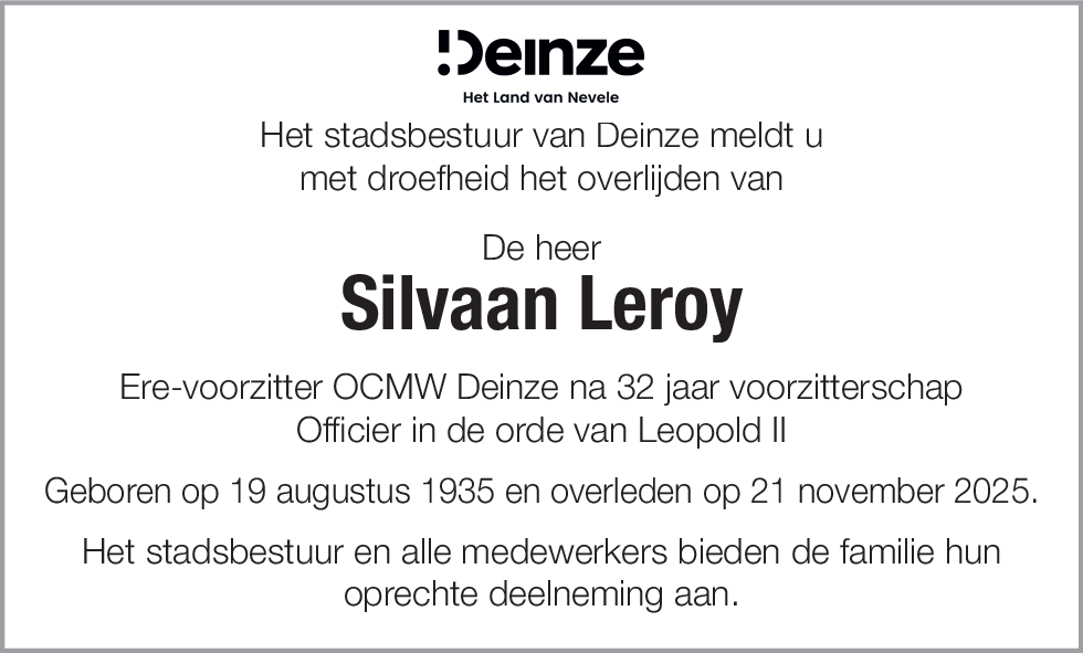 Silvaan Leroy