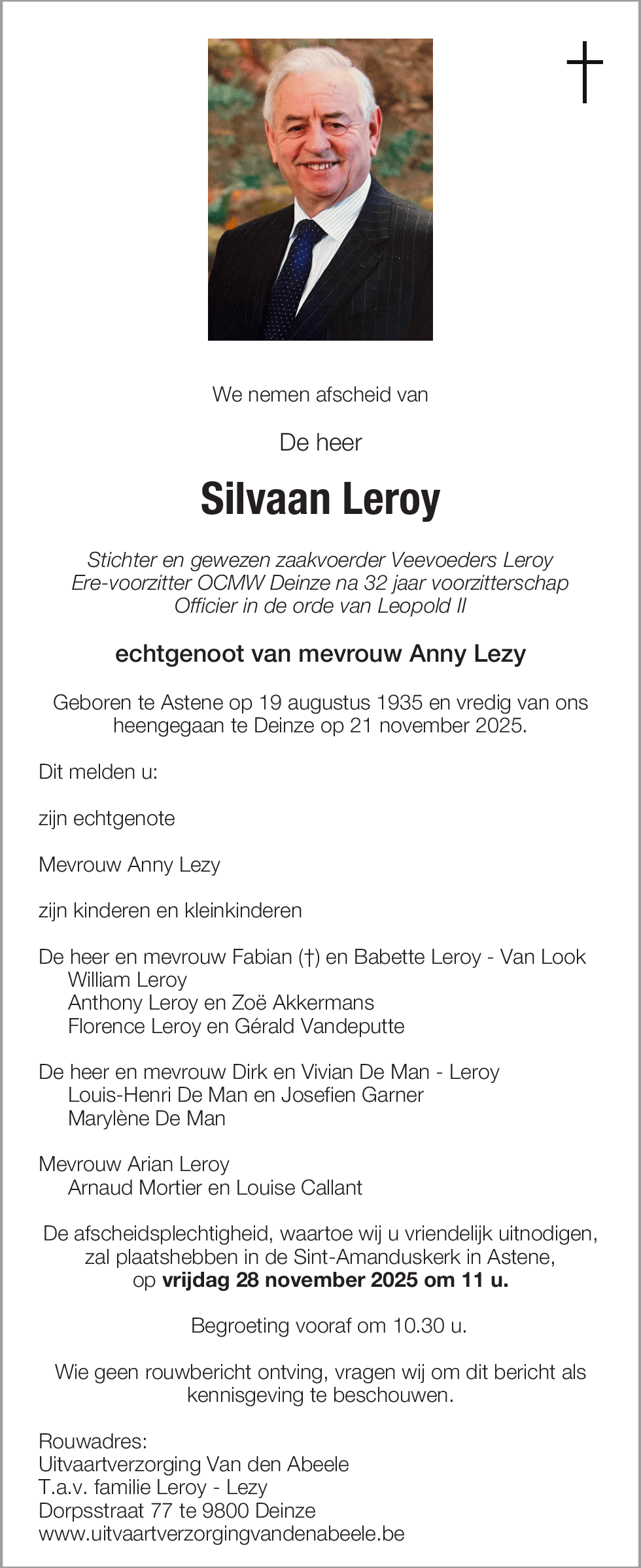 Silvaan Leroy
