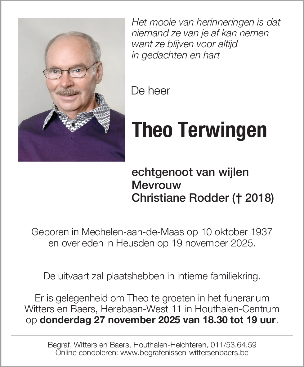 Theo Terwingen