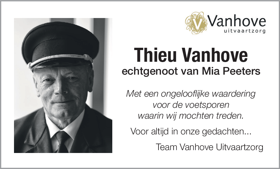 Thieu Vanhove