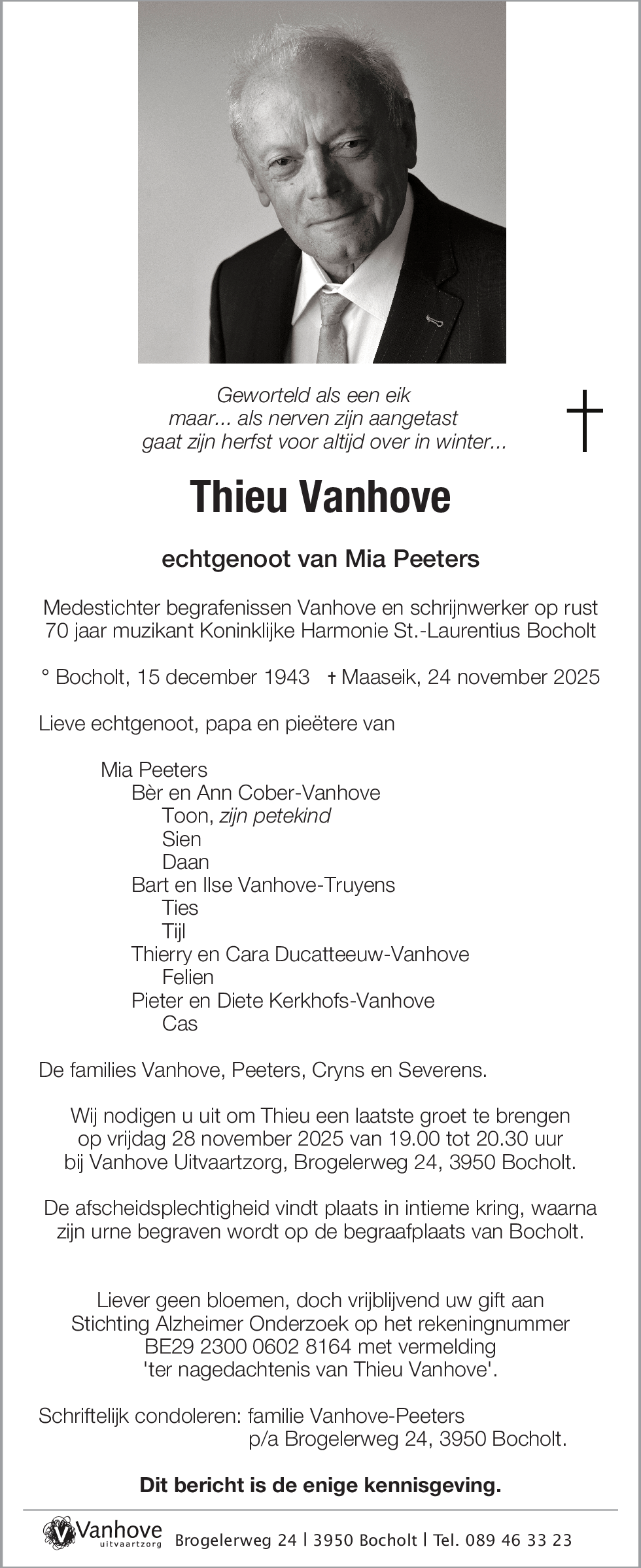 Thieu Vanhove