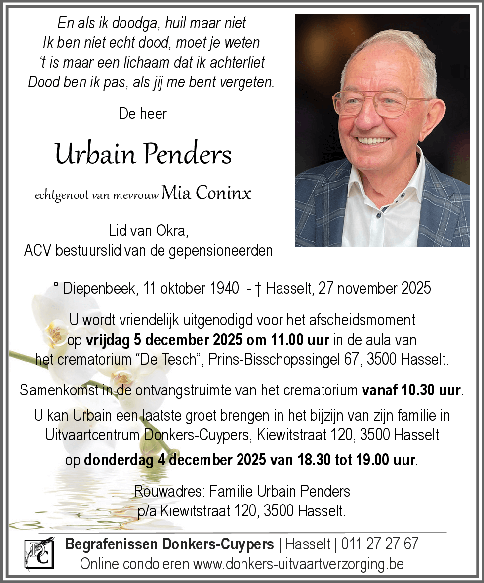 Urbain Penders