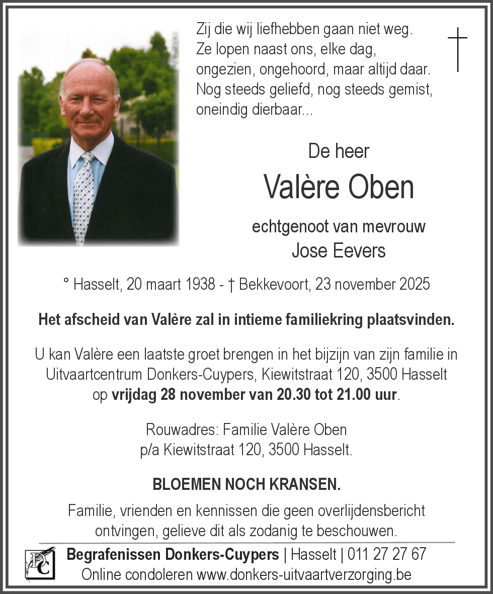 Valère Oben