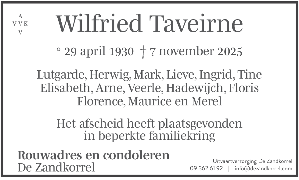 Wilfried Taveirne