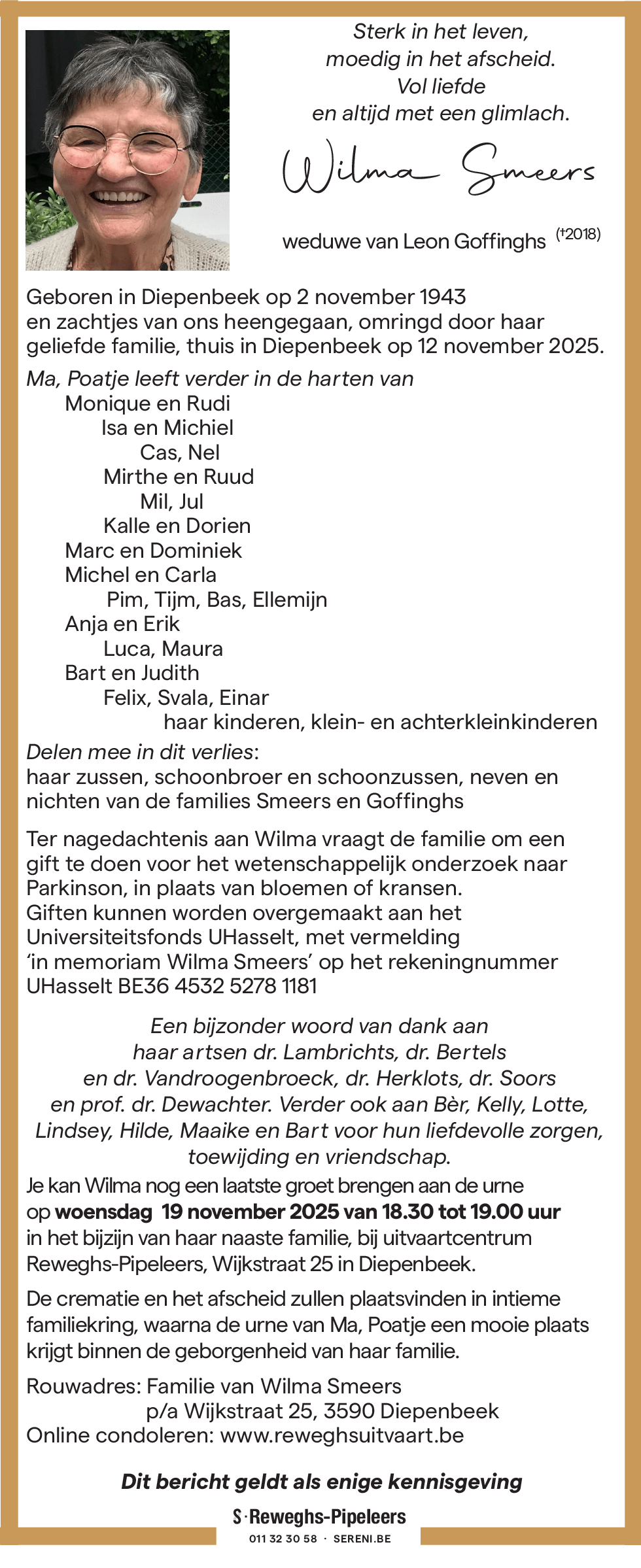 Wilma Smeers