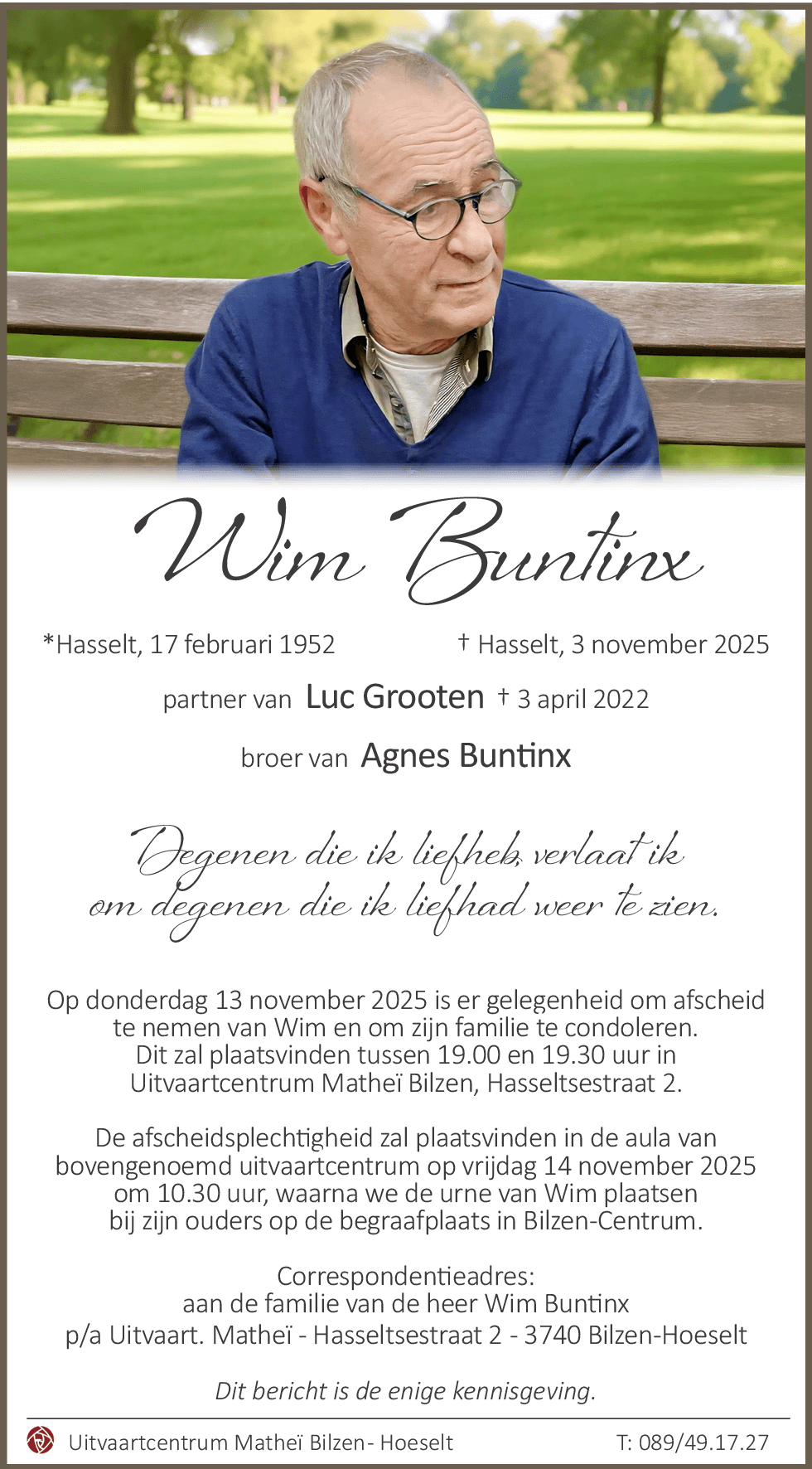 Wim Buntinx