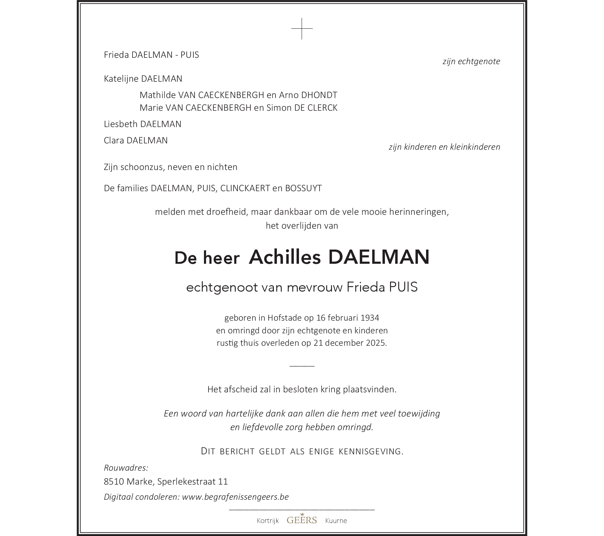 Achilles DAELMAN