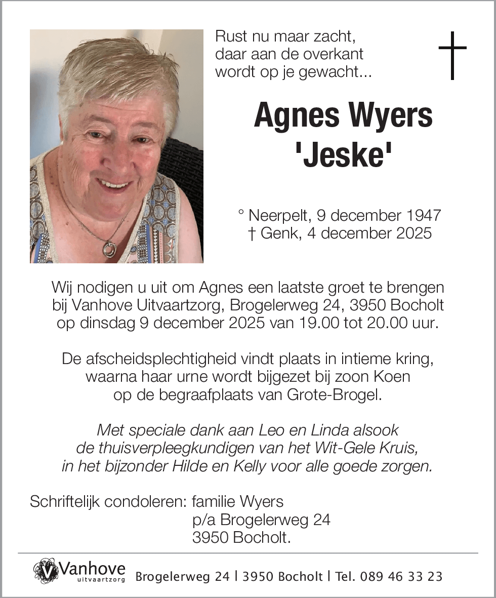 Agnes Wyers