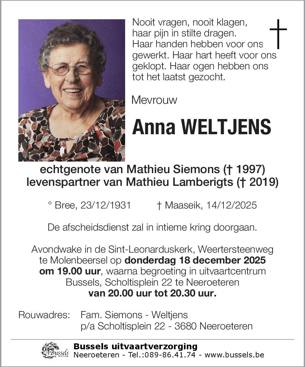Anna Weltjens