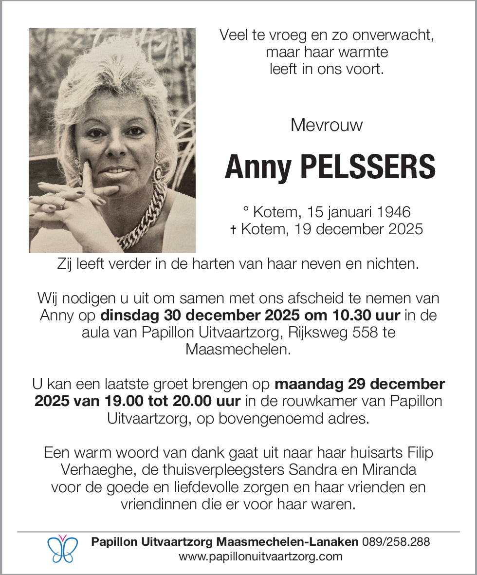 Anny Pelssers