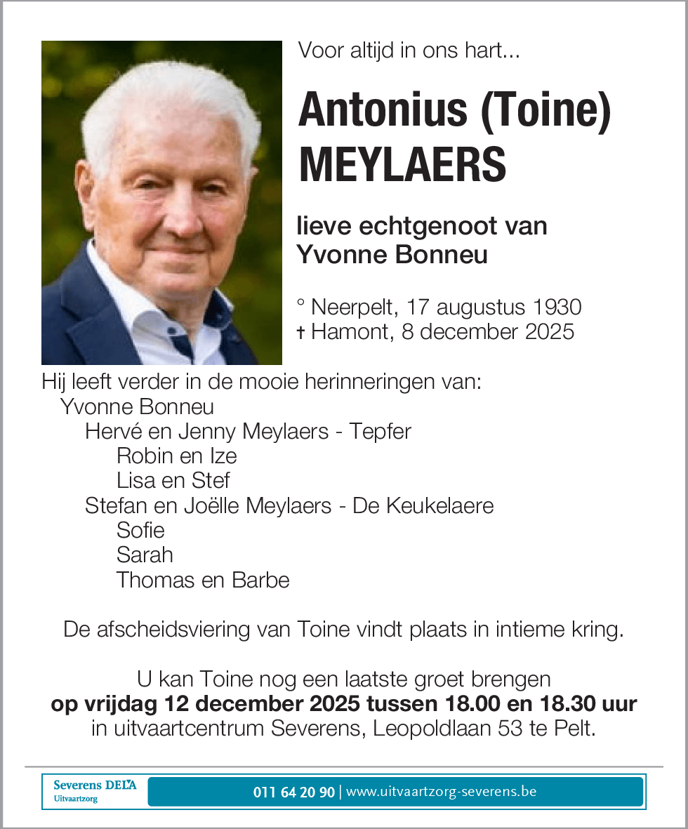 Antonius Meylaers