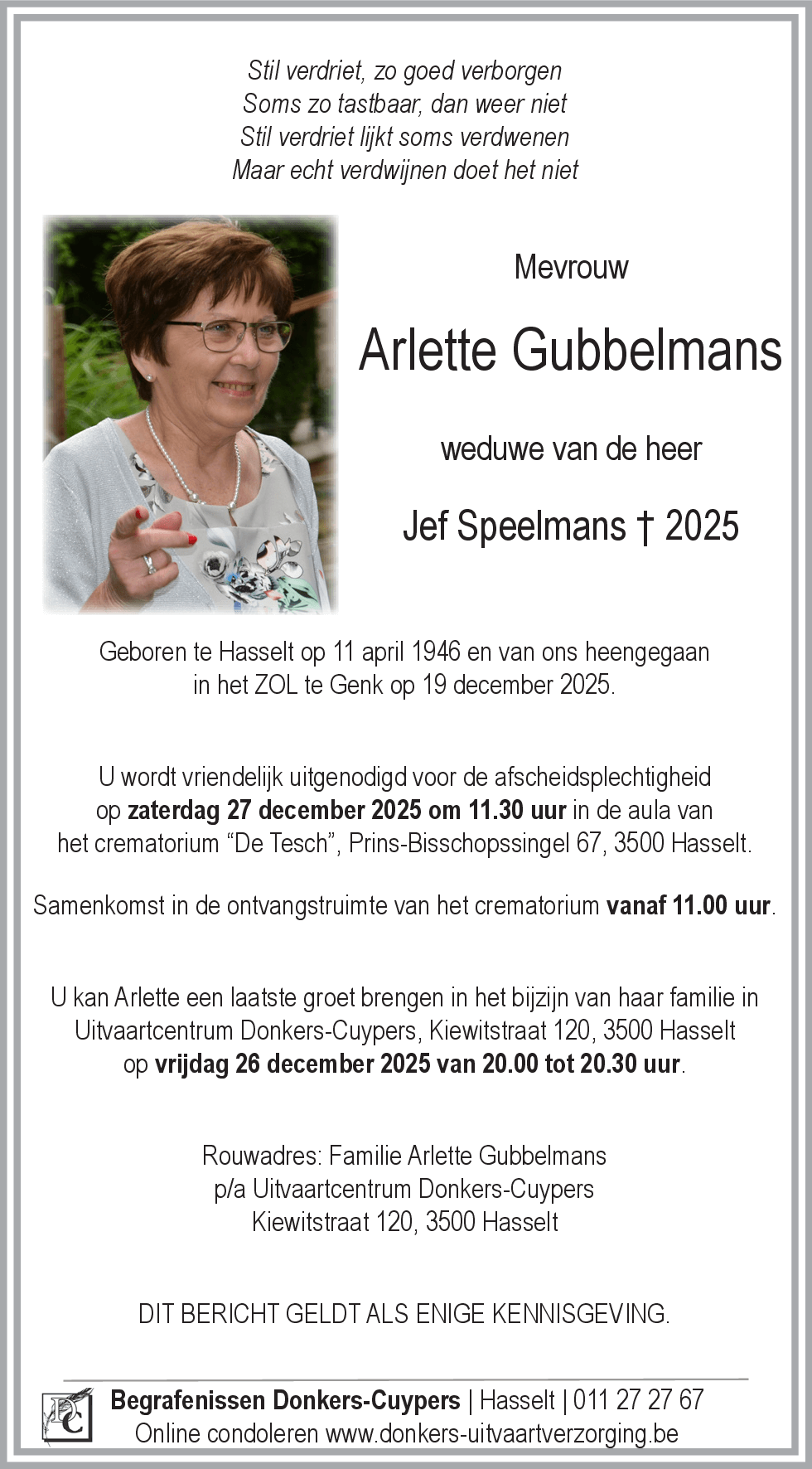 Arlette Gubbelmans
