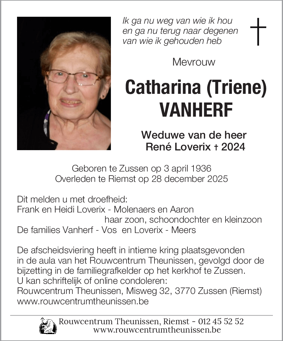 Catharina Vanherf