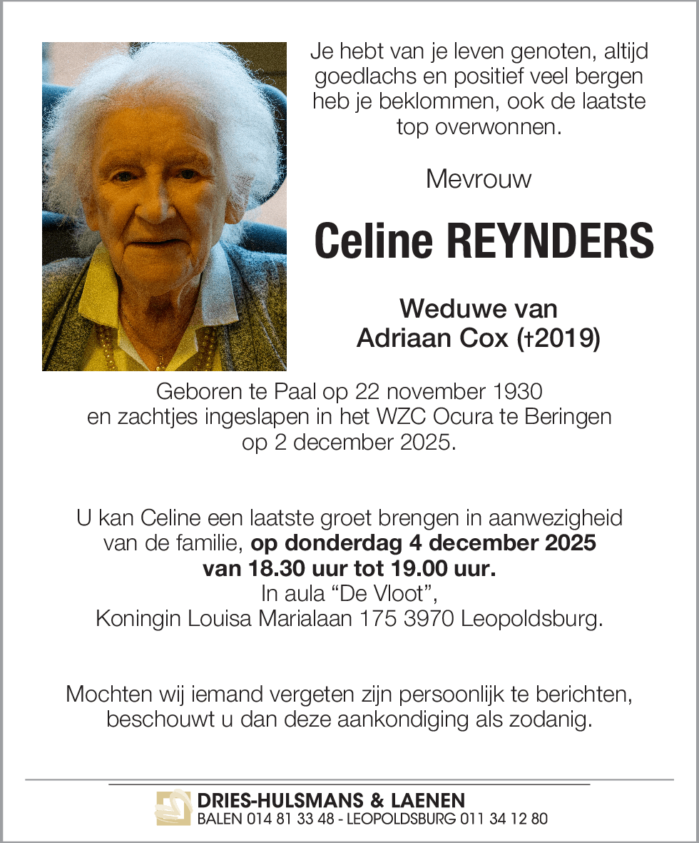Celine Reynders