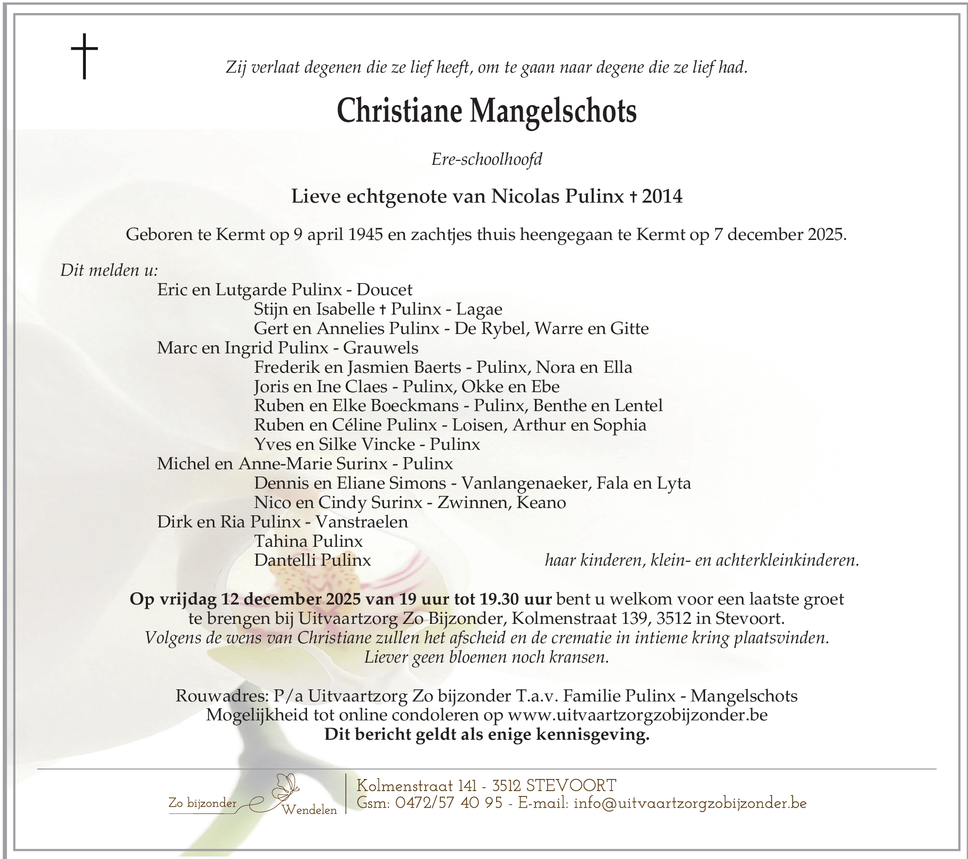 Christiane Mangelschots