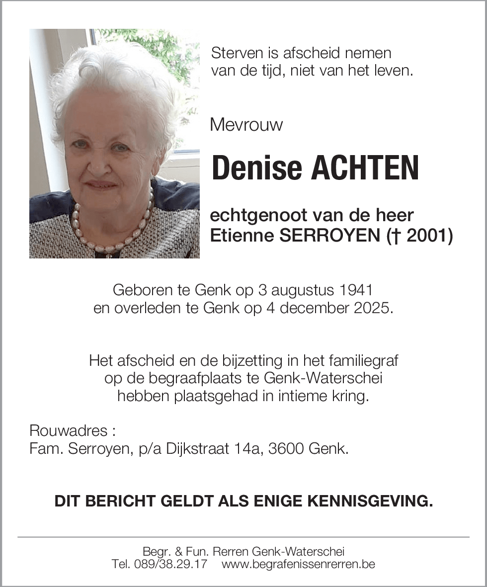 Denise ACHTEN